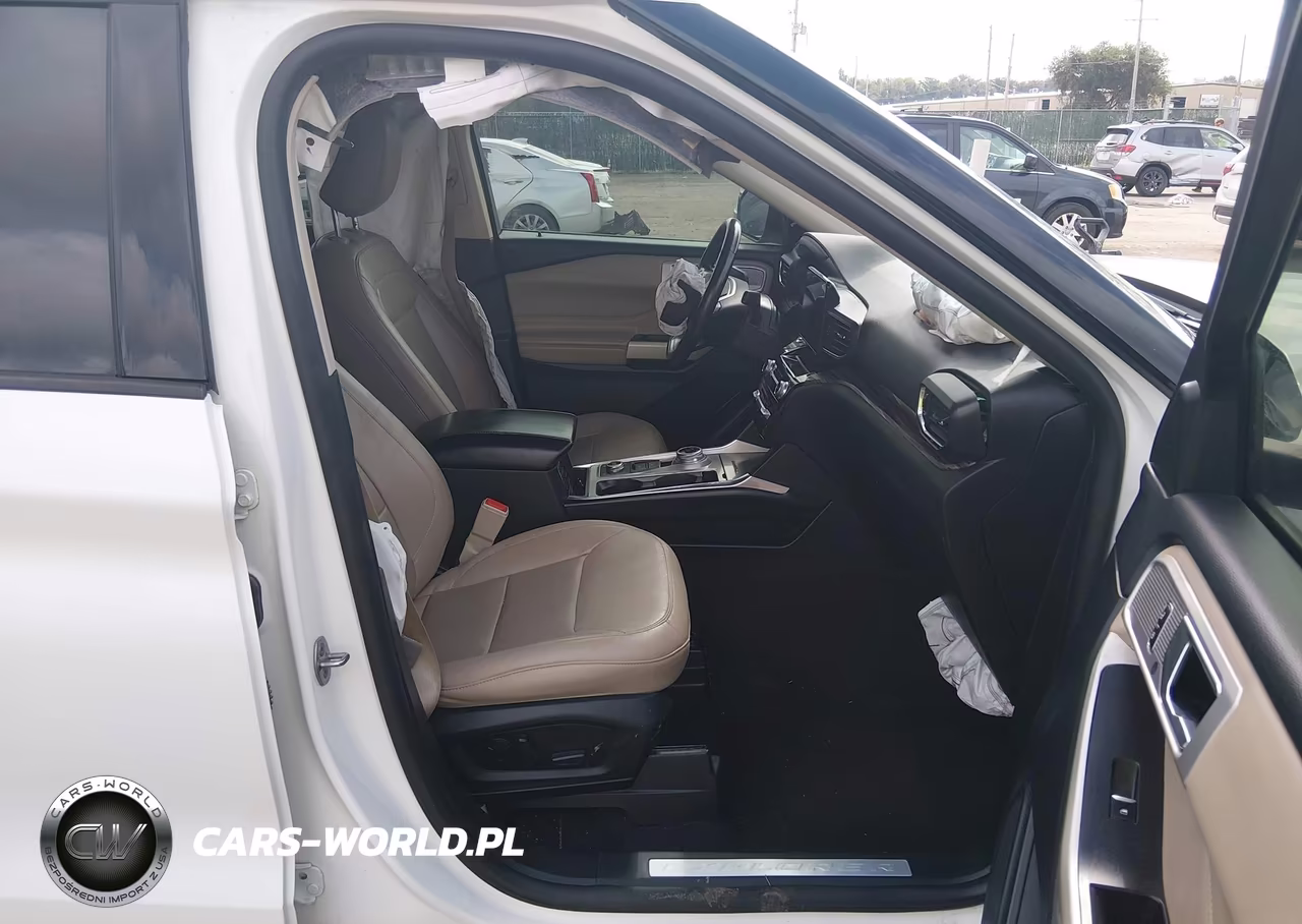 2021 Ford Explorer Limited VIN:1FMSK8FH5MGB36812 - 5
