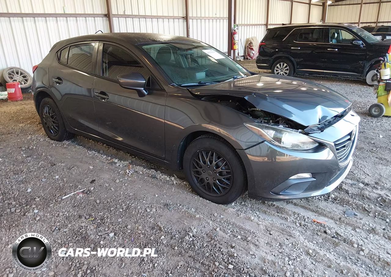2016 Mazda Mazda3 I Sport
