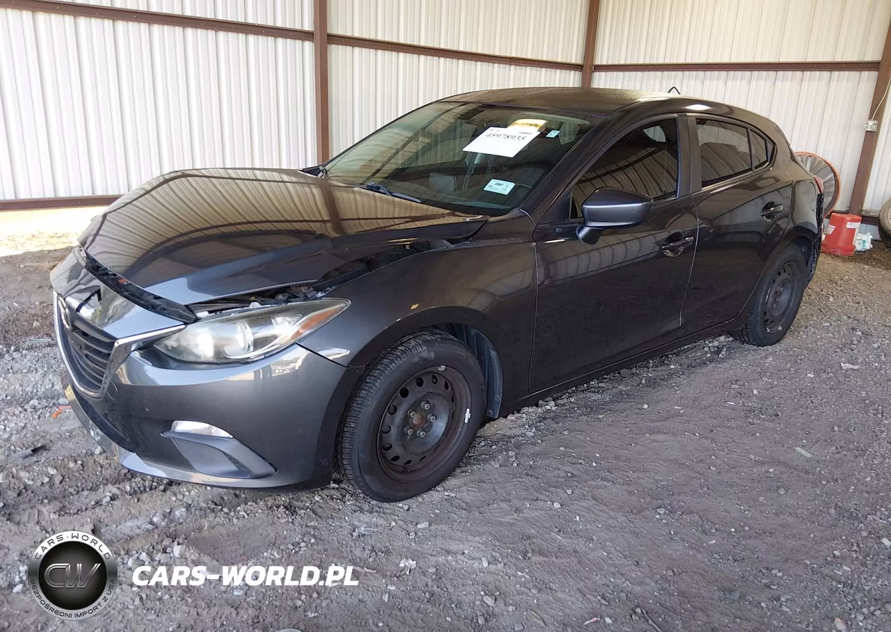 2016 Mazda Mazda3 I Sport VIN:JM1BM1J71G1342138 - 2