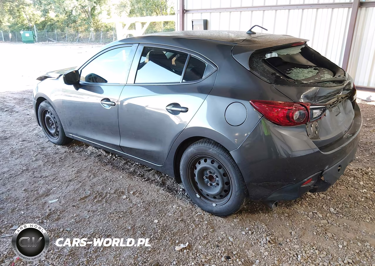 2016 Mazda Mazda3 I Sport VIN:JM1BM1J71G1342138 - 3