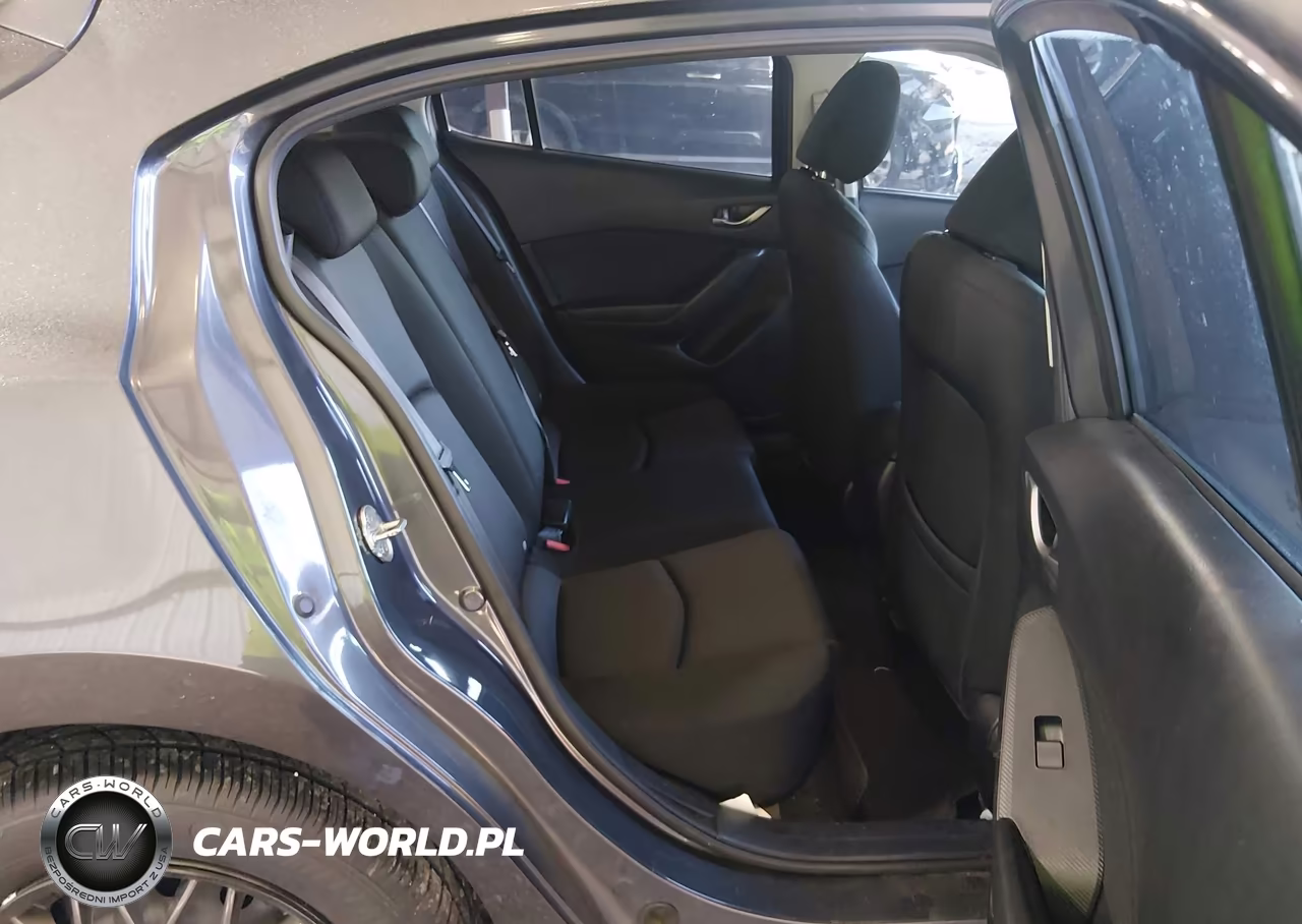 2016 Mazda Mazda3 I Sport VIN:JM1BM1J71G1342138 - 8