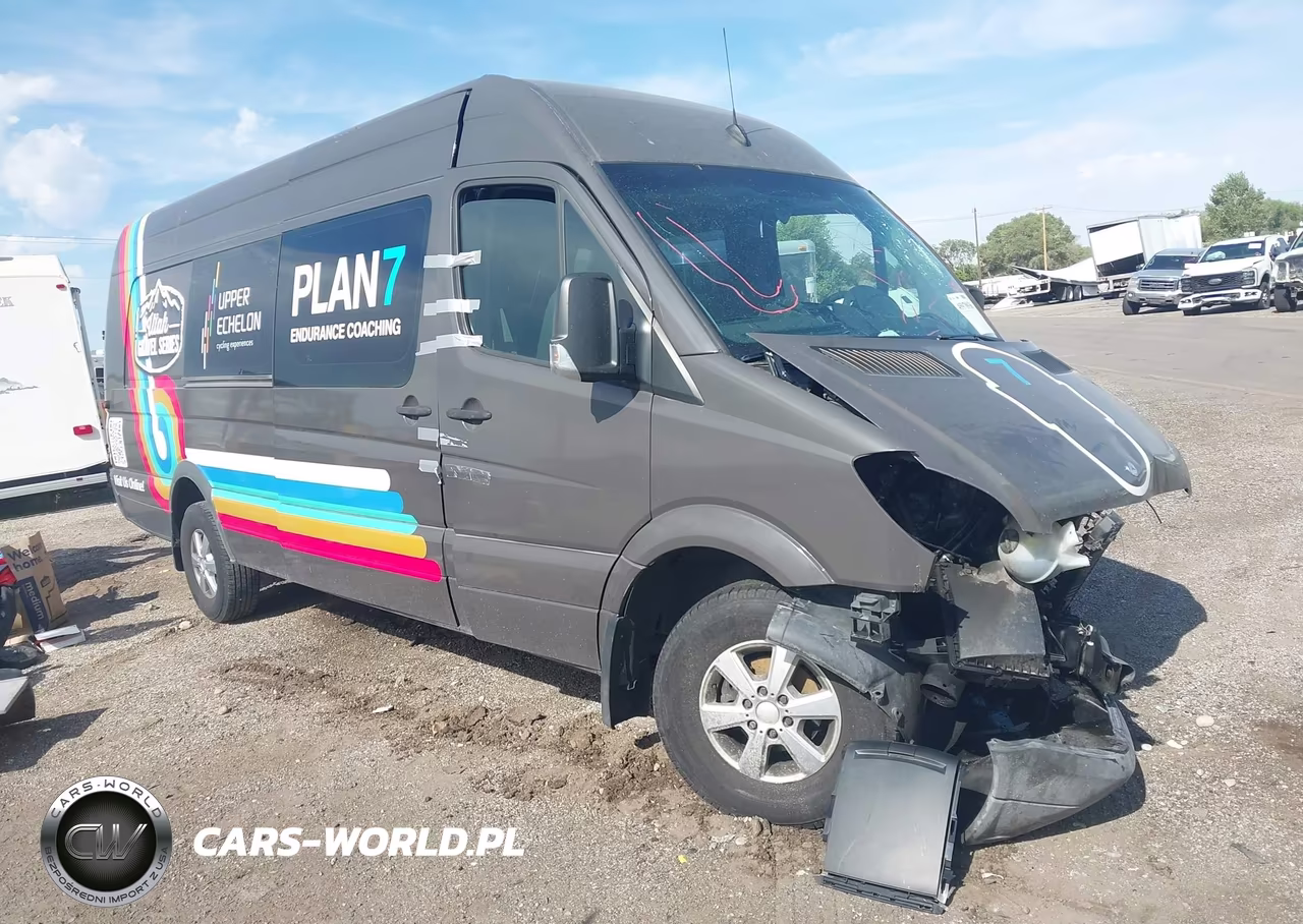 2010 Mercedes-Benz Sprinter Van 2500 High Roof