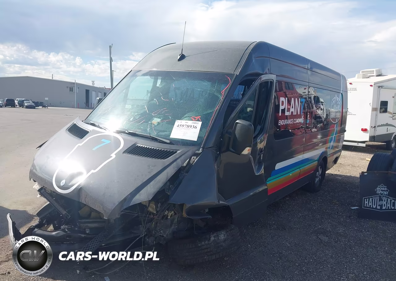 2010 Mercedes-Benz Sprinter Van 2500 High Roof VIN:WD3PE8CC7A5491590 - 2