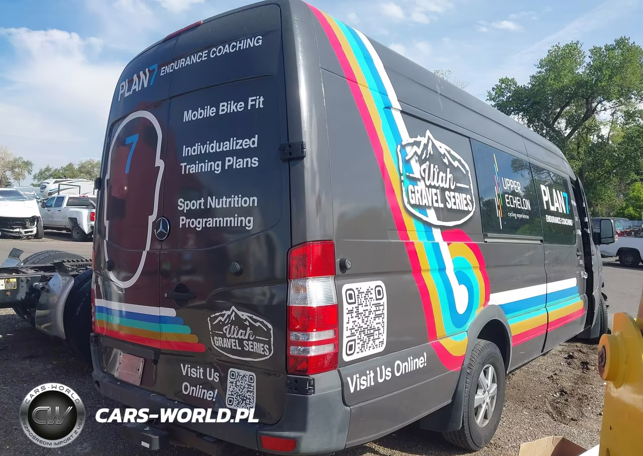 2010 Mercedes-Benz Sprinter Van 2500 High Roof VIN:WD3PE8CC7A5491590 - 4