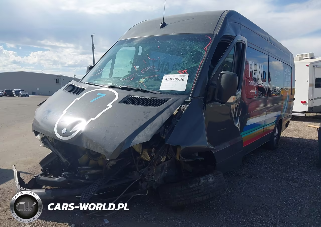 2010 Mercedes-Benz Sprinter Van 2500 High Roof VIN:WD3PE8CC7A5491590 - 6