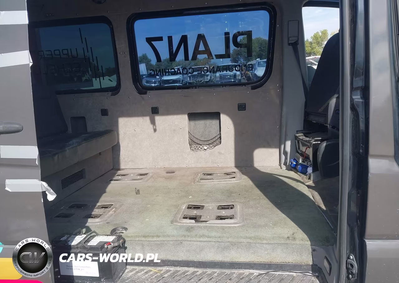 2010 Mercedes-Benz Sprinter Van 2500 High Roof VIN:WD3PE8CC7A5491590 - 8
