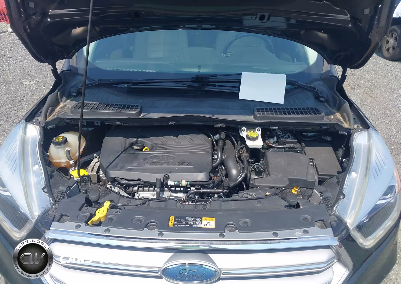 2017 Ford Escape Titanium VIN:1FMCU0JD2HUF02415 - 10