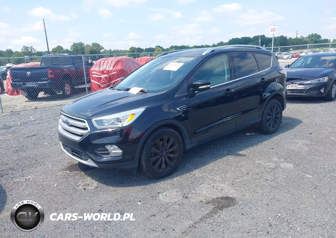 2017 Ford Escape Titanium VIN:1FMCU0JD2HUF02415 - 2