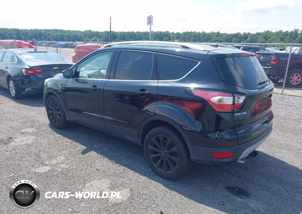 2017 Ford Escape Titanium VIN:1FMCU0JD2HUF02415 - 3