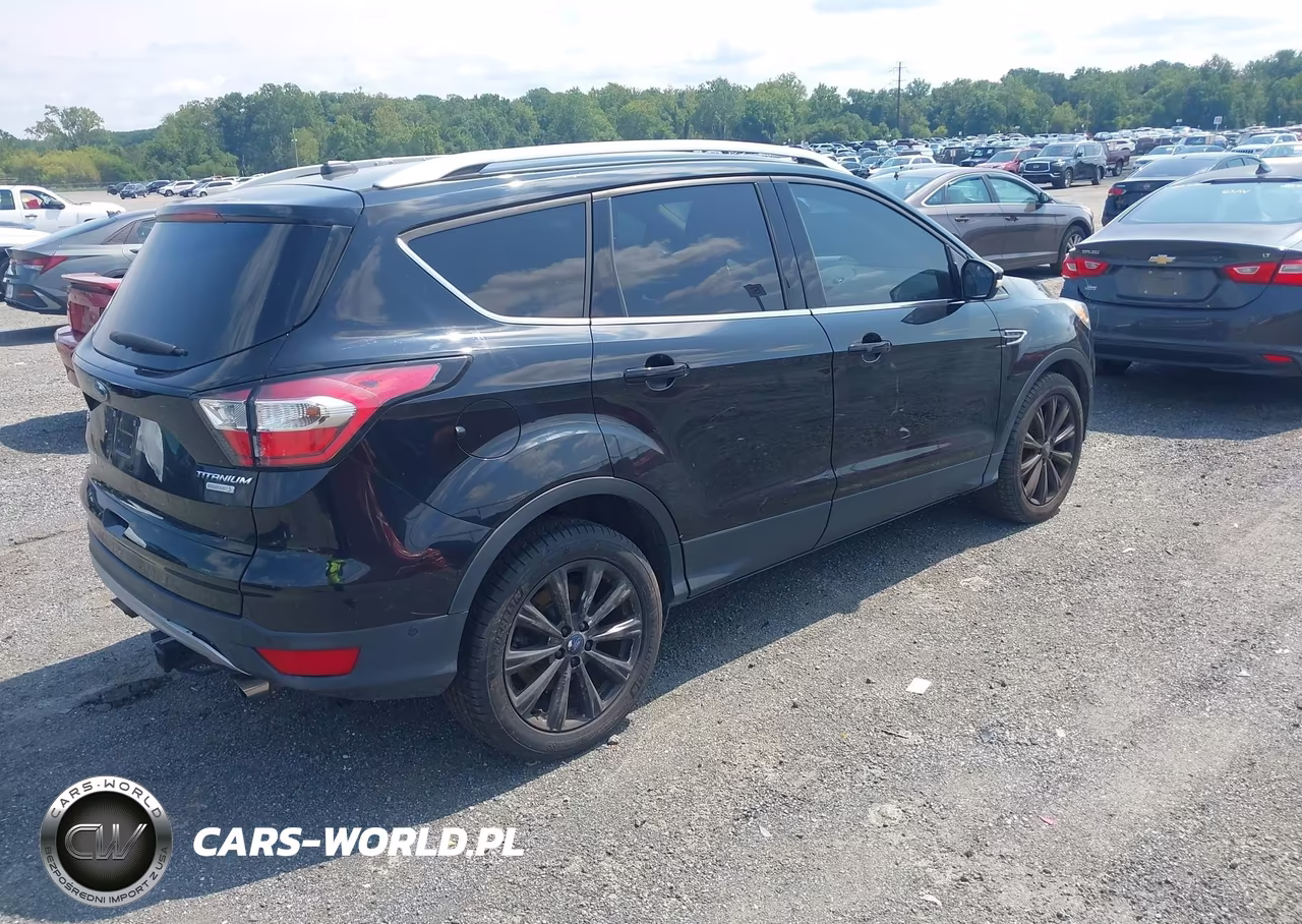 2017 Ford Escape Titanium VIN:1FMCU0JD2HUF02415 - 4