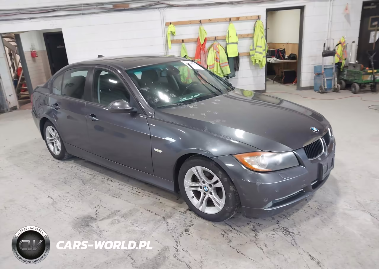2008 BMW 328I