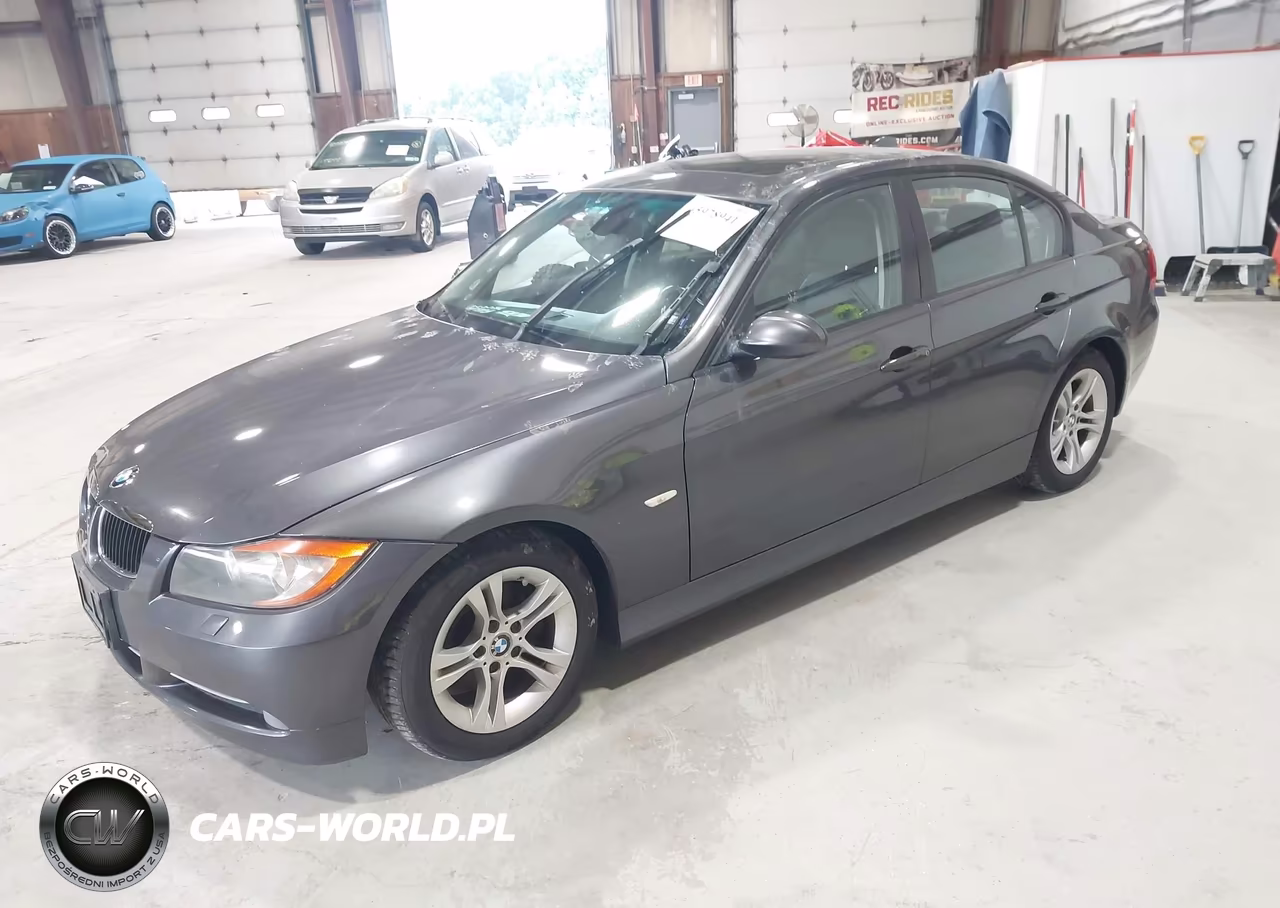 2008 BMW 328I VIN:WBAVC53568F010362 - 2