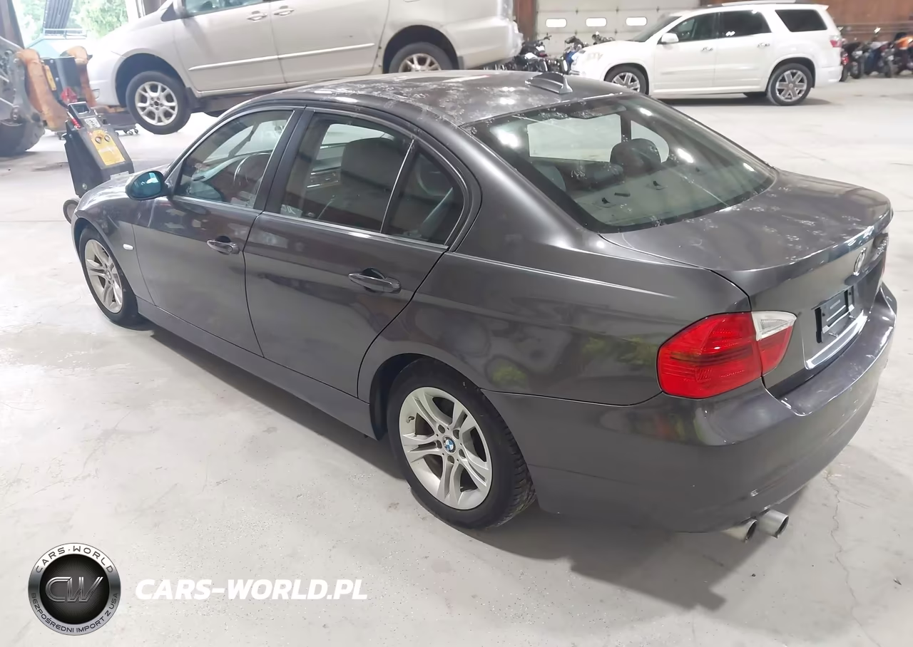 2008 BMW 328I VIN:WBAVC53568F010362 - 3