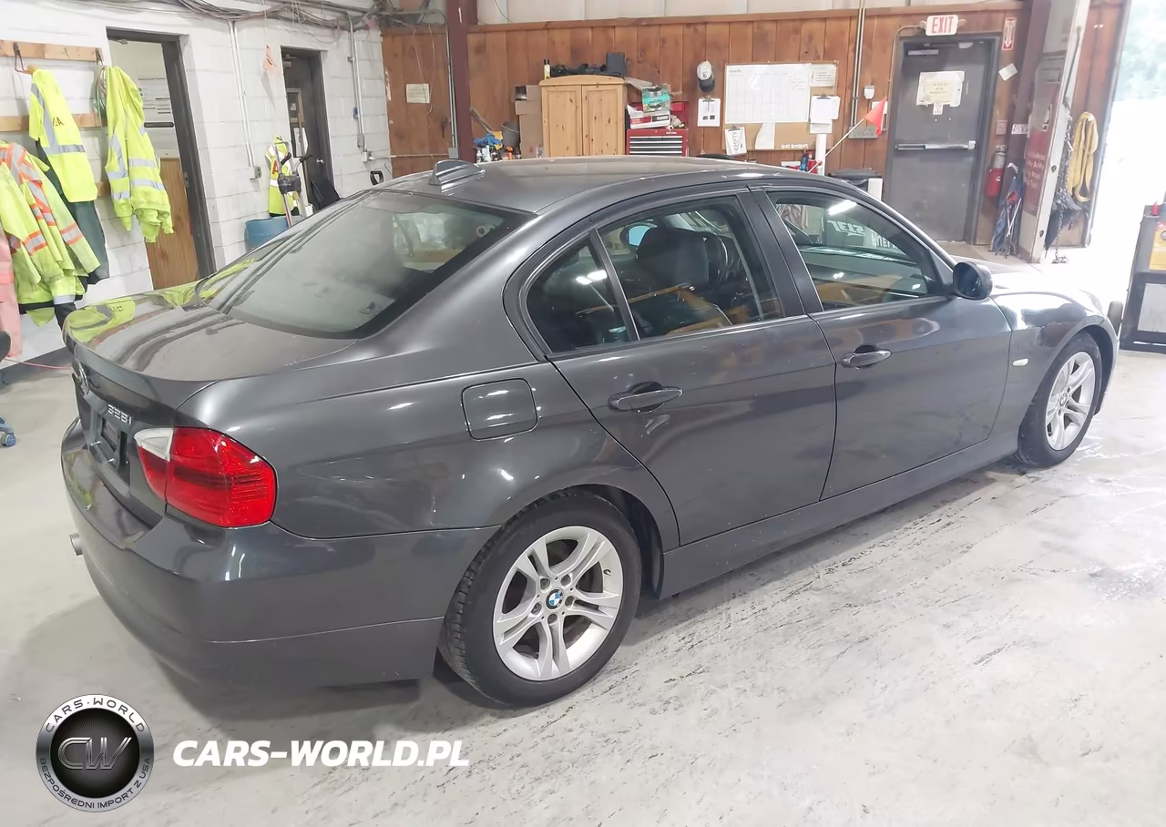 2008 BMW 328I VIN:WBAVC53568F010362 - 4