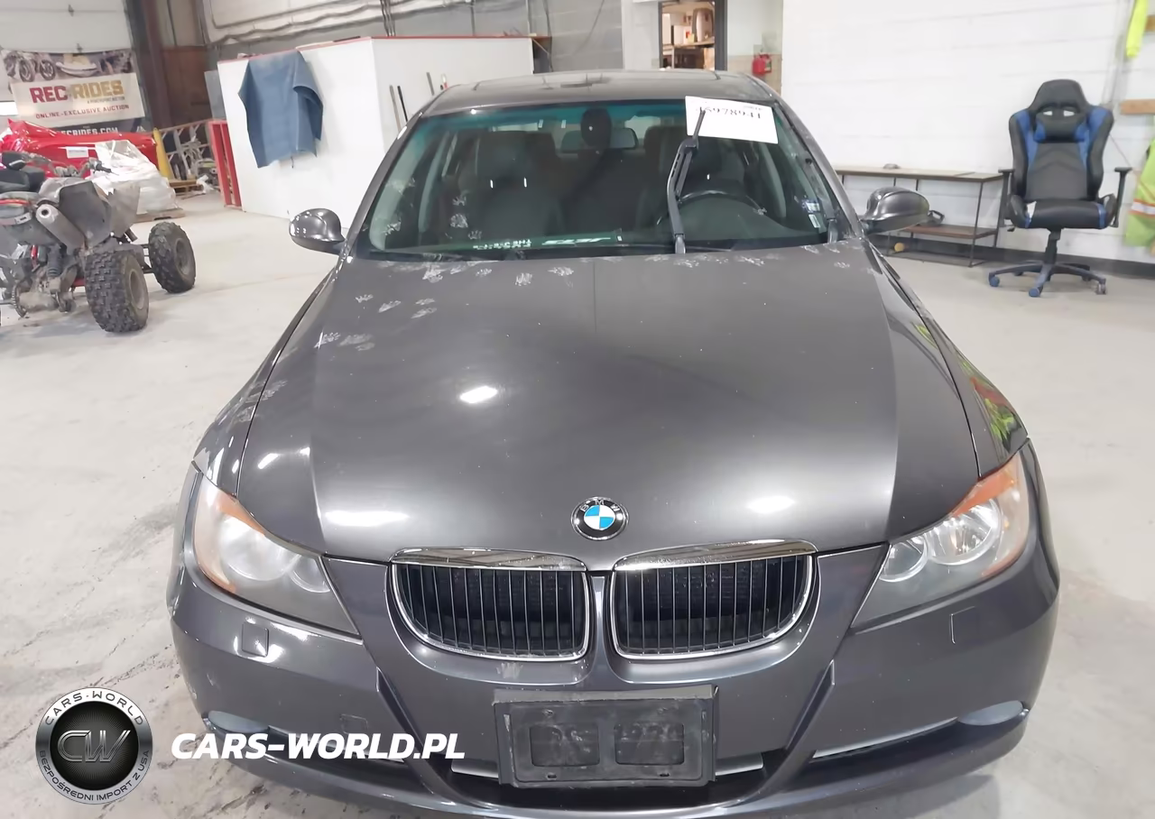 2008 BMW 328I VIN:WBAVC53568F010362 - 6