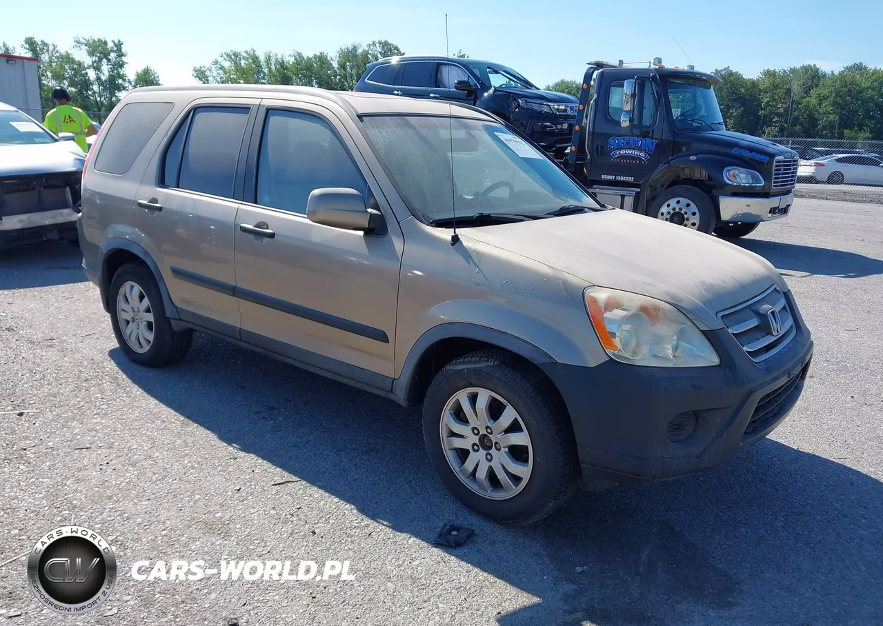 2006 Honda Cr-V Ex – zdjęcie 1 z 11