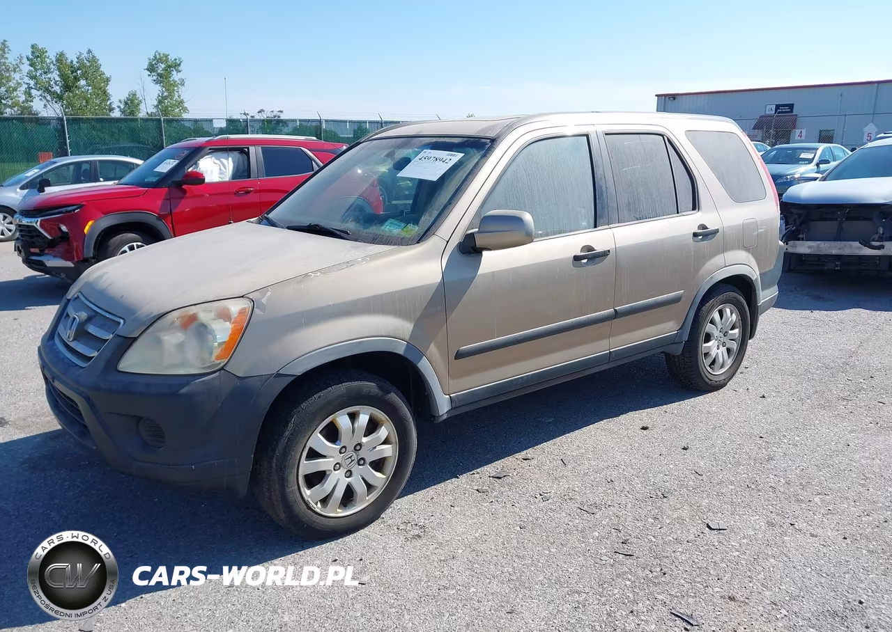 2006 Honda Cr-V Ex VIN:JHLRD78856C042933 - 2
