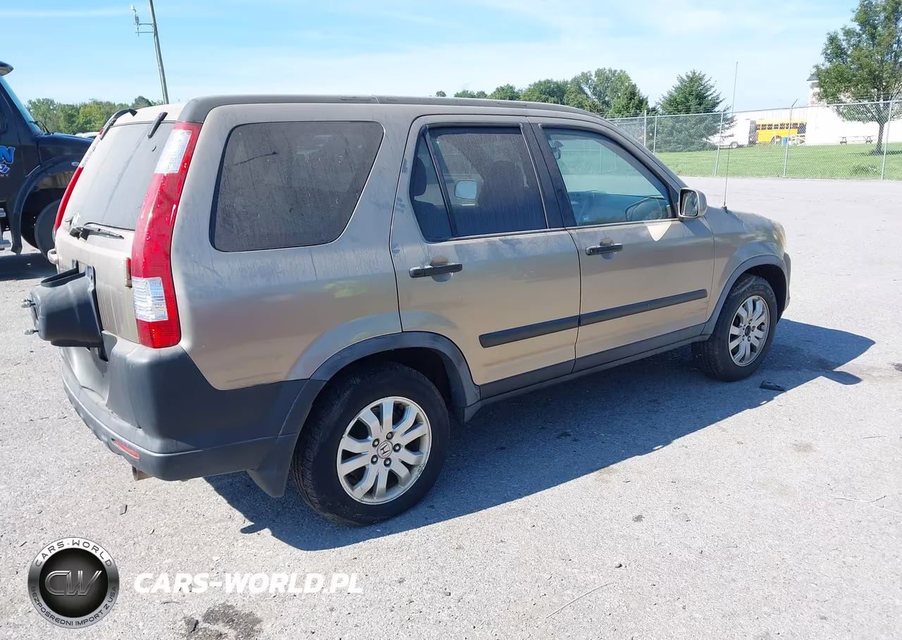2006 Honda Cr-V Ex VIN:JHLRD78856C042933 - 4