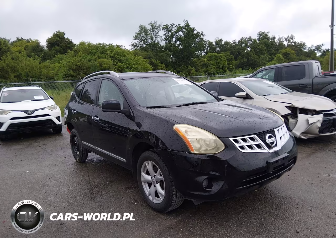 2011 Nissan Rogue Sv