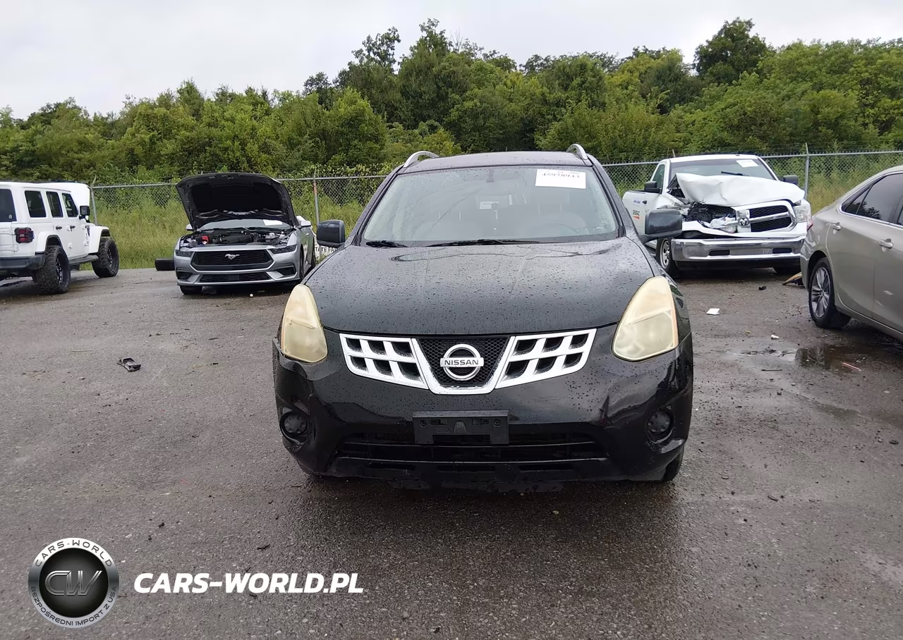 2011 Nissan Rogue Sv VIN:JN8AS5MV2BW684698 - 12