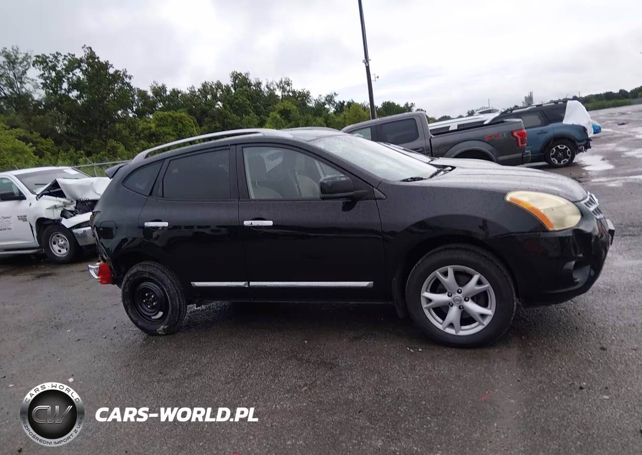 2011 Nissan Rogue Sv VIN:JN8AS5MV2BW684698 - 13