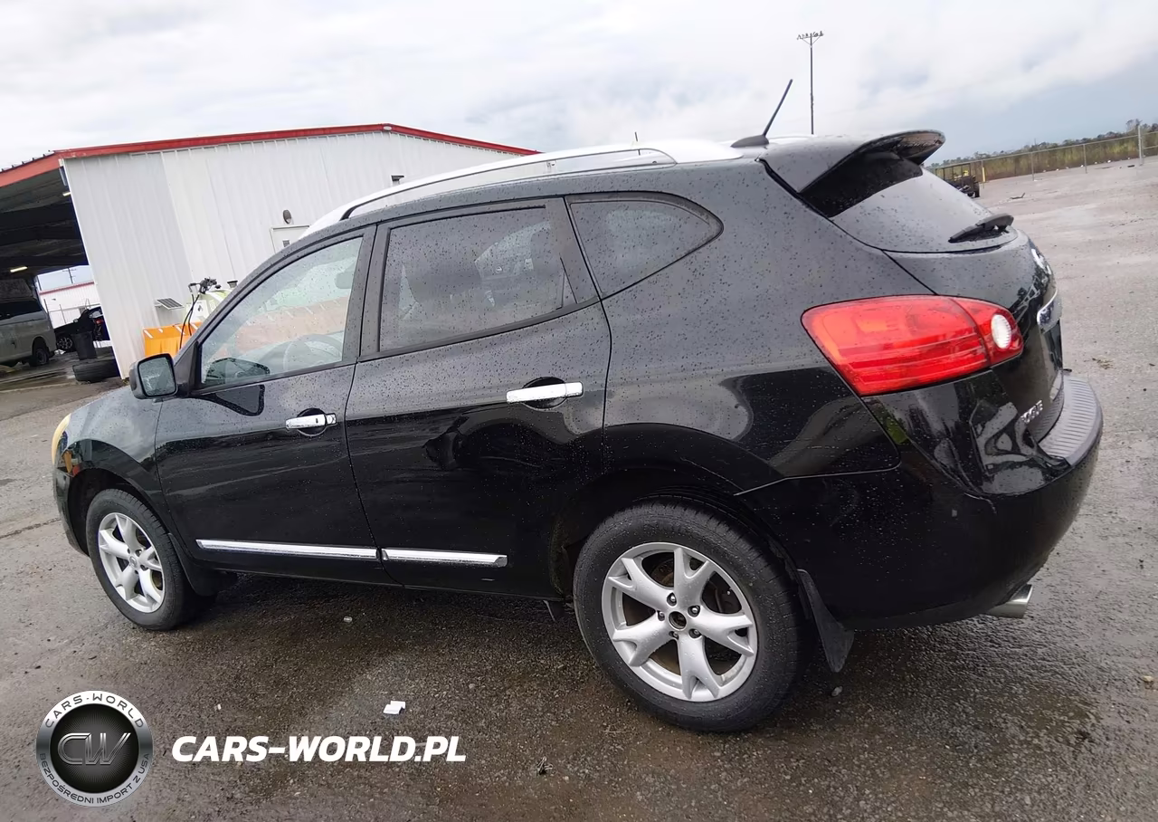 2011 Nissan Rogue Sv VIN:JN8AS5MV2BW684698 - 14