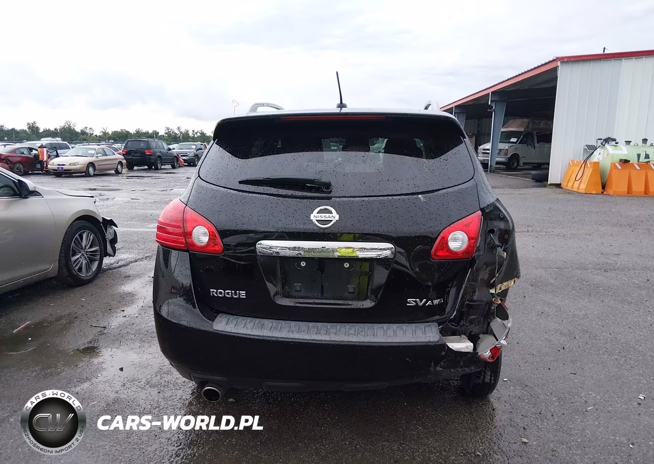 2011 Nissan Rogue Sv VIN:JN8AS5MV2BW684698 - 16