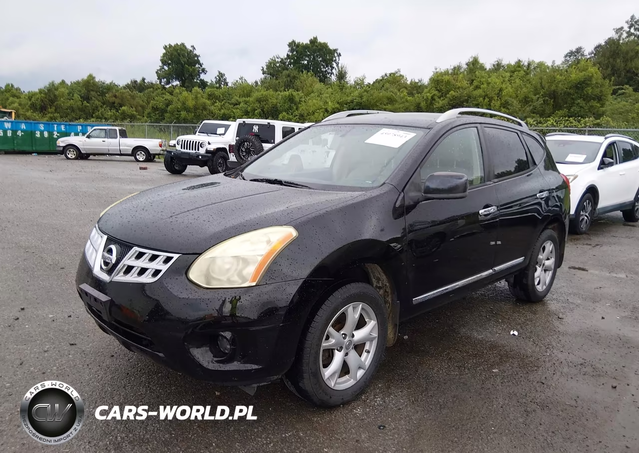 2011 Nissan Rogue Sv VIN:JN8AS5MV2BW684698 - 2