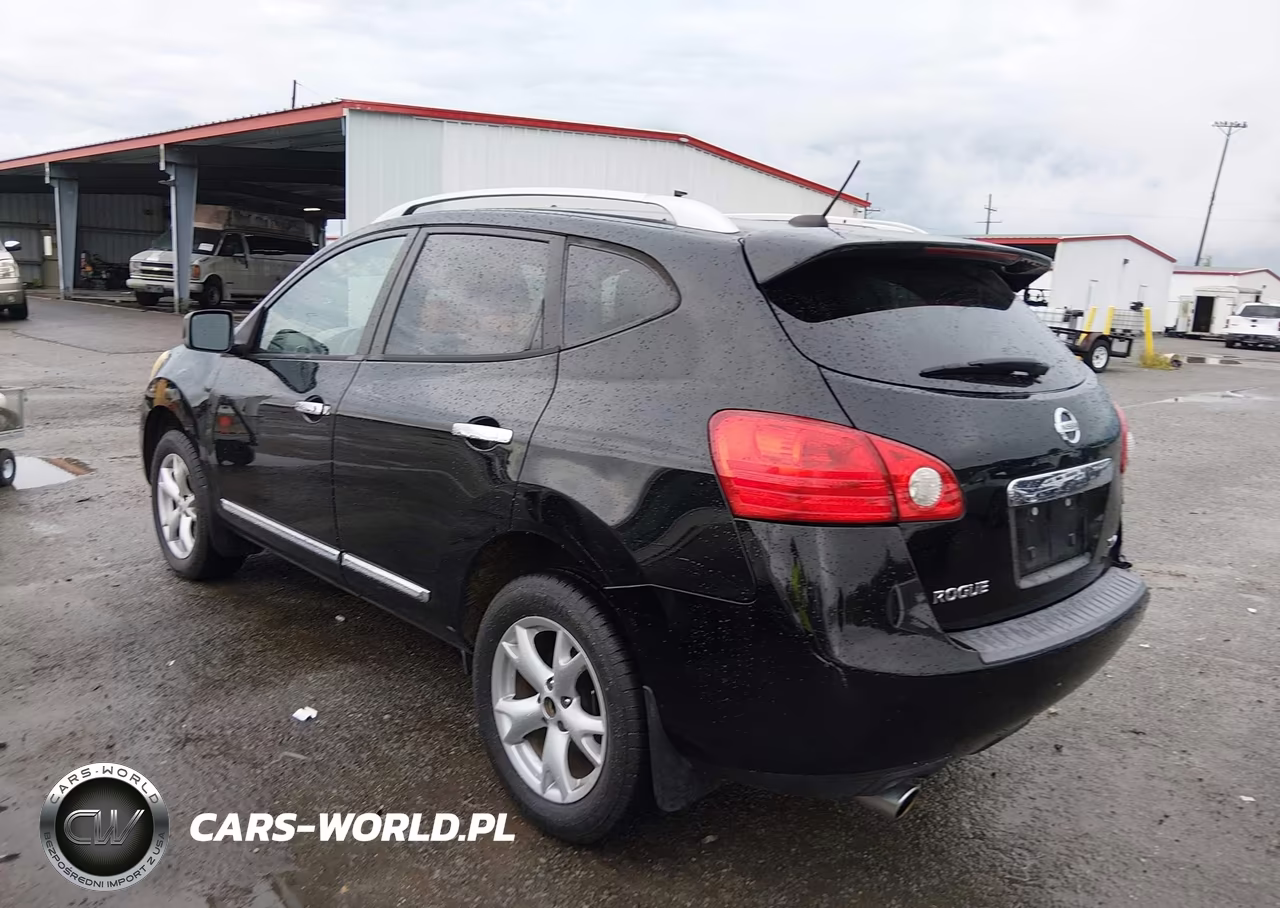 2011 Nissan Rogue Sv VIN:JN8AS5MV2BW684698 - 3