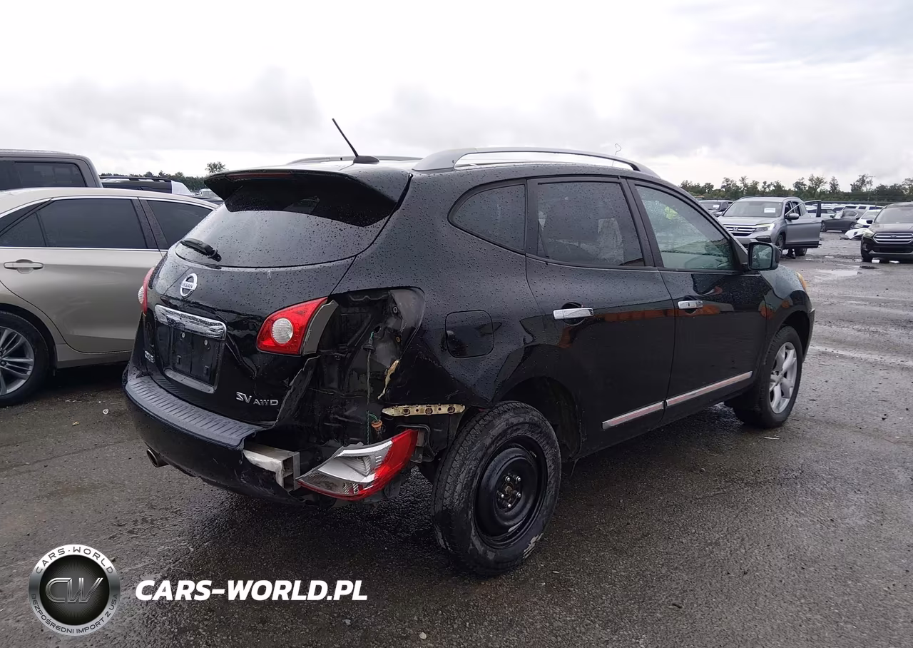 2011 Nissan Rogue Sv VIN:JN8AS5MV2BW684698 - 4