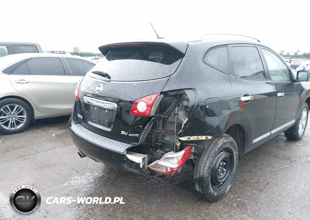 2011 Nissan Rogue Sv VIN:JN8AS5MV2BW684698 - 6
