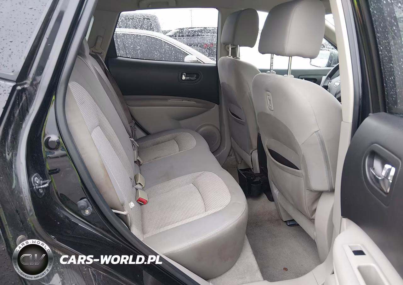 2011 Nissan Rogue Sv VIN:JN8AS5MV2BW684698 - 8