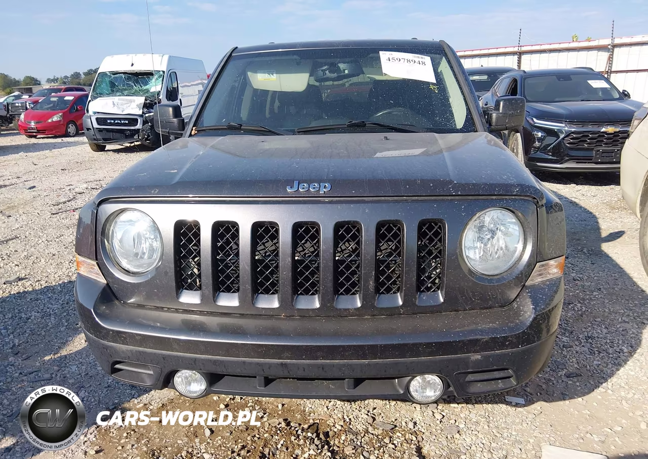 2017 Jeep Patriot Latitude 4X4 VIN:1C4NJRFB2HD177878 - 12