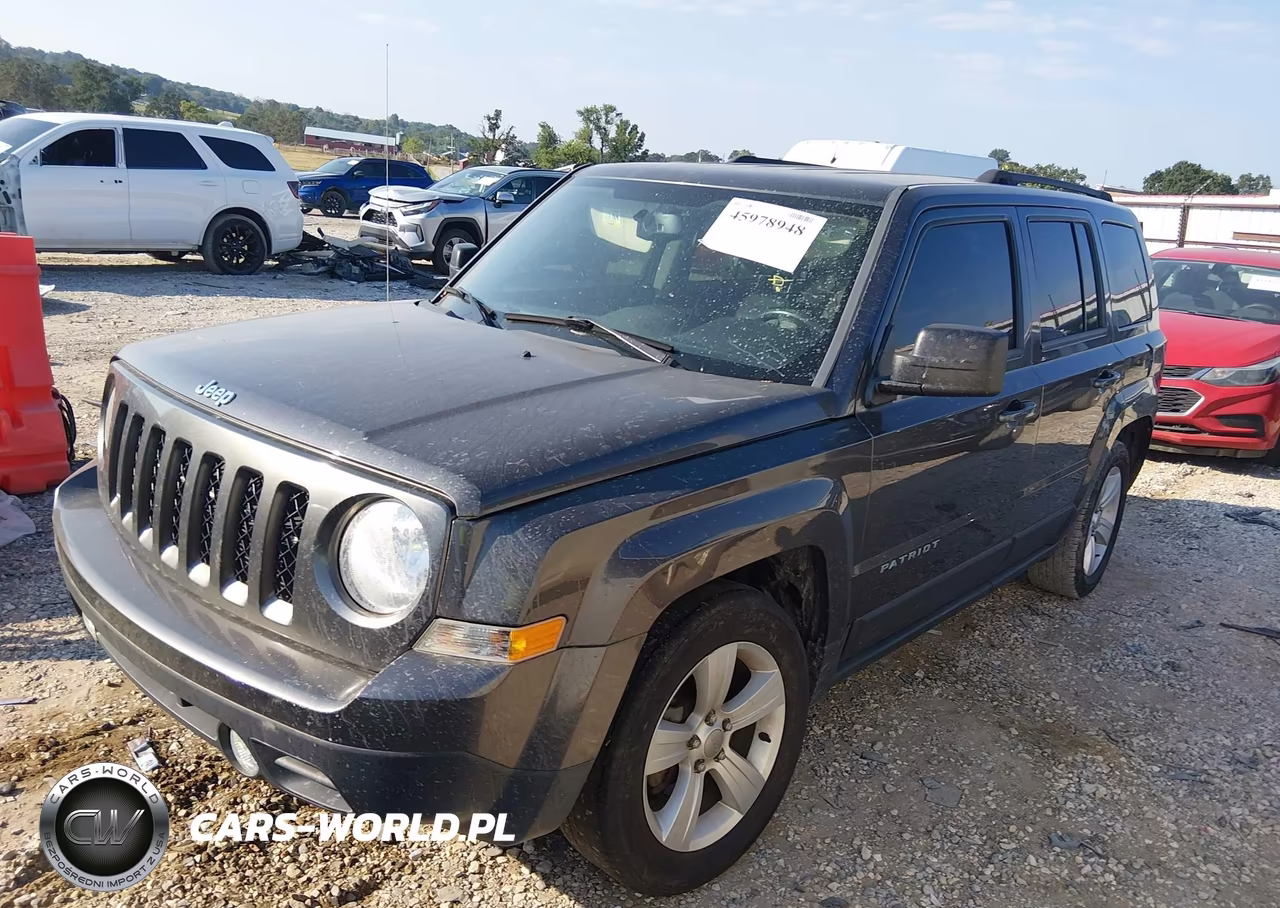 2017 Jeep Patriot Latitude 4X4 VIN:1C4NJRFB2HD177878 - 2