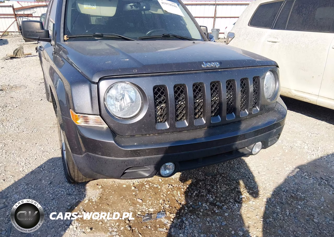 2017 Jeep Patriot Latitude 4X4 VIN:1C4NJRFB2HD177878 - 6