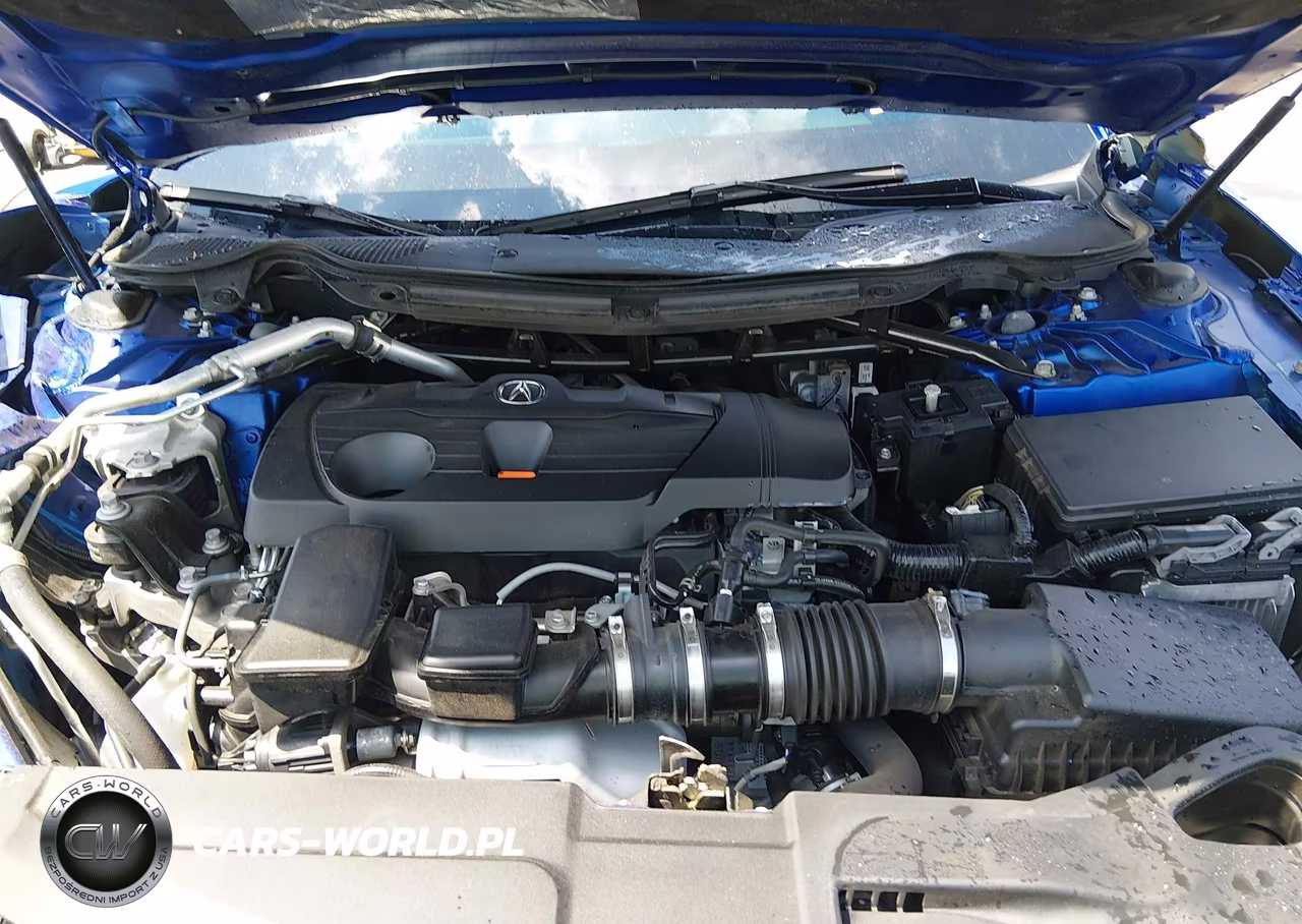 2021 Acura Tlx A-Spec Package VIN:19UUB6F58MA006874 - 10