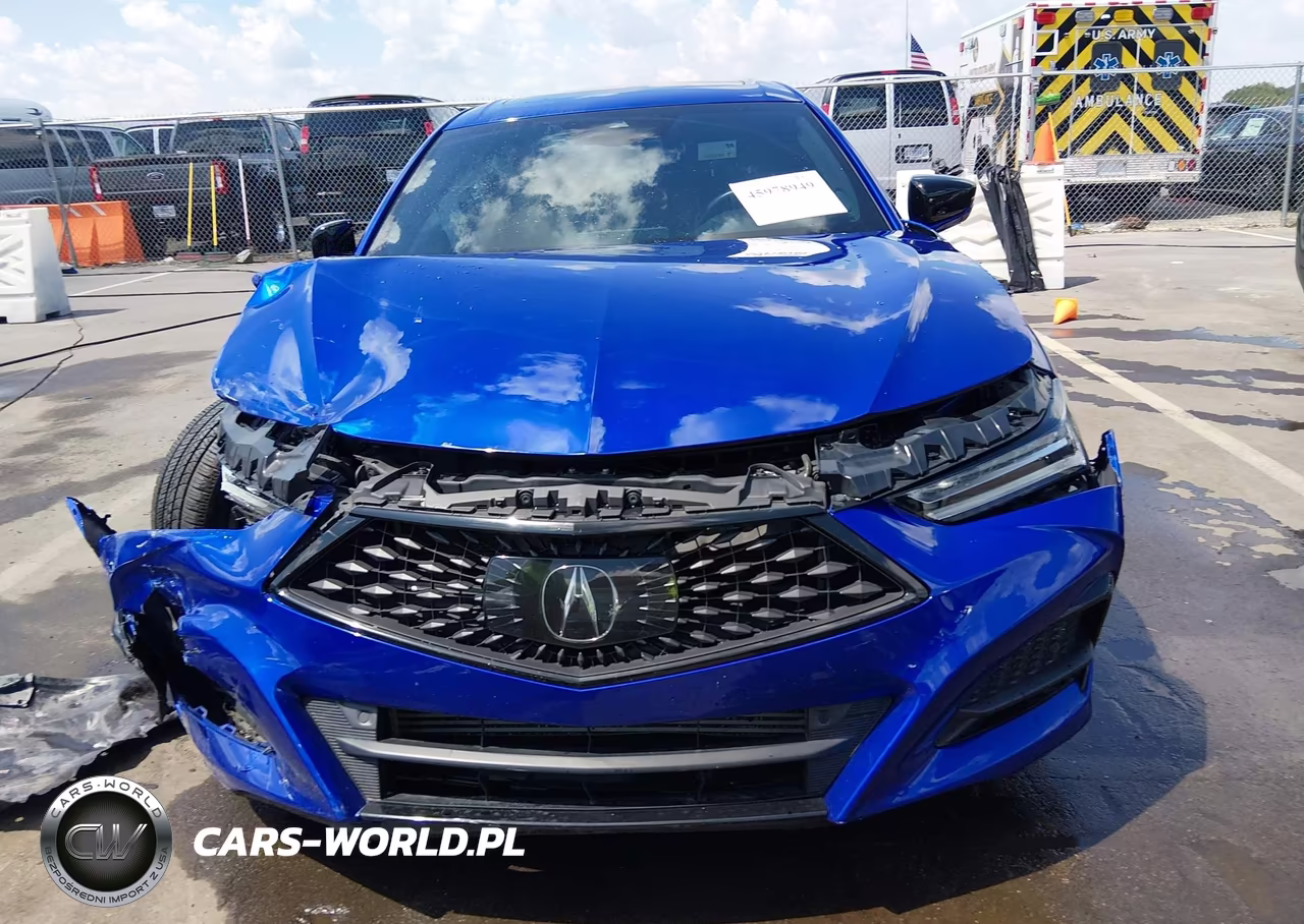 2021 Acura Tlx A-Spec Package VIN:19UUB6F58MA006874 - 13