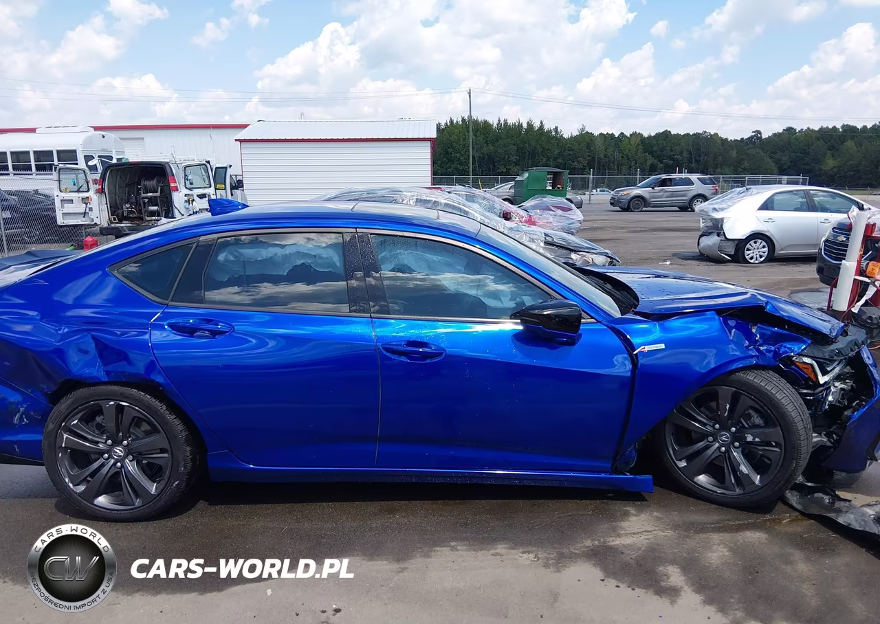 2021 Acura Tlx A-Spec Package VIN:19UUB6F58MA006874 - 14