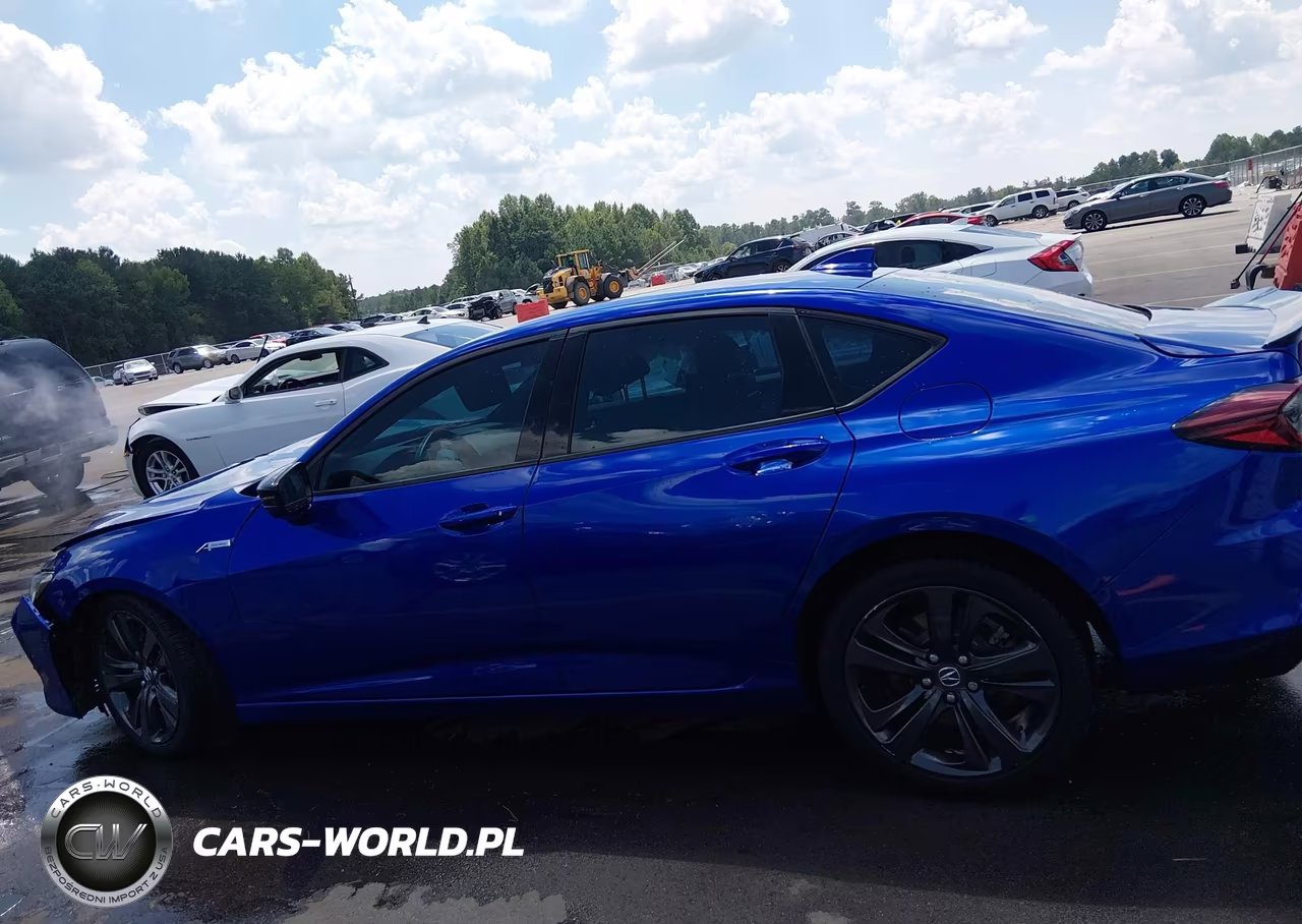 2021 Acura Tlx A-Spec Package VIN:19UUB6F58MA006874 - 15