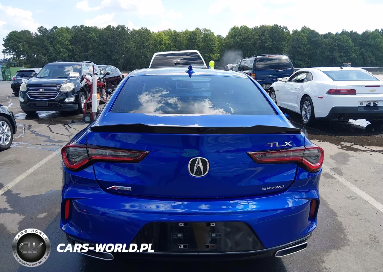 2021 Acura Tlx A-Spec Package VIN:19UUB6F58MA006874 - 17