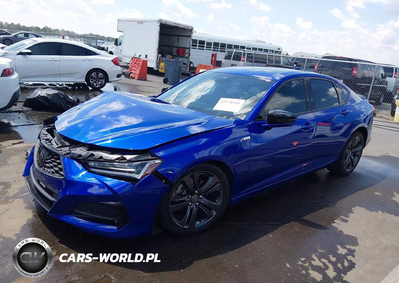 2021 Acura Tlx A-Spec Package VIN:19UUB6F58MA006874 - 2