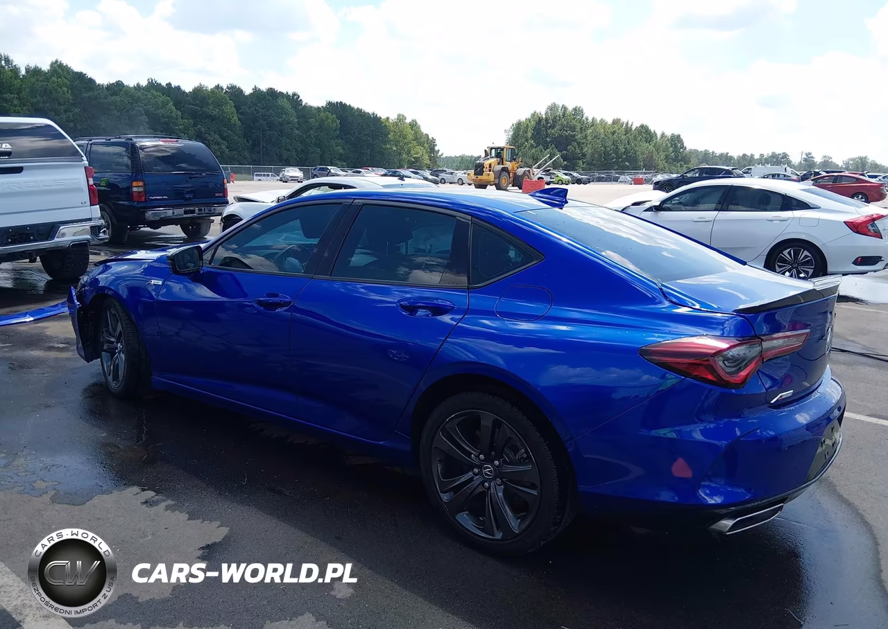 2021 Acura Tlx A-Spec Package VIN:19UUB6F58MA006874 - 3