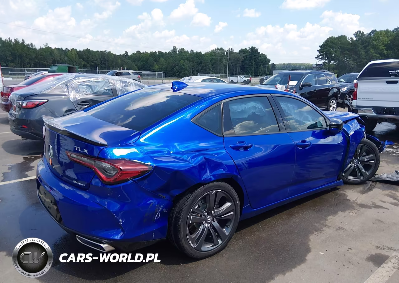 2021 Acura Tlx A-Spec Package VIN:19UUB6F58MA006874 - 4
