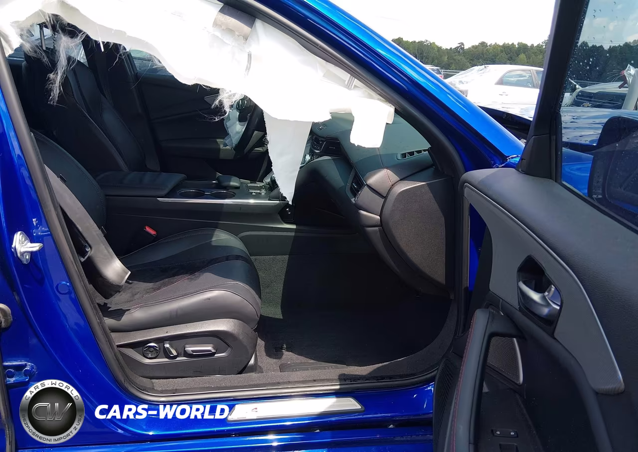 2021 Acura Tlx A-Spec Package VIN:19UUB6F58MA006874 - 5
