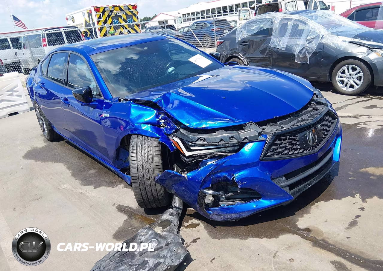 2021 Acura Tlx A-Spec Package VIN:19UUB6F58MA006874 - 6