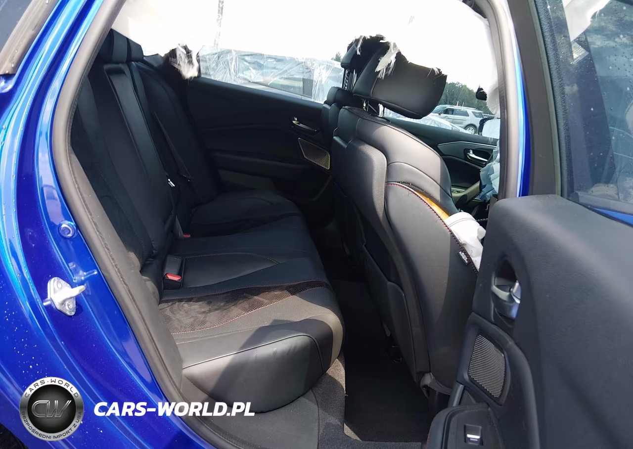 2021 Acura Tlx A-Spec Package VIN:19UUB6F58MA006874 - 8