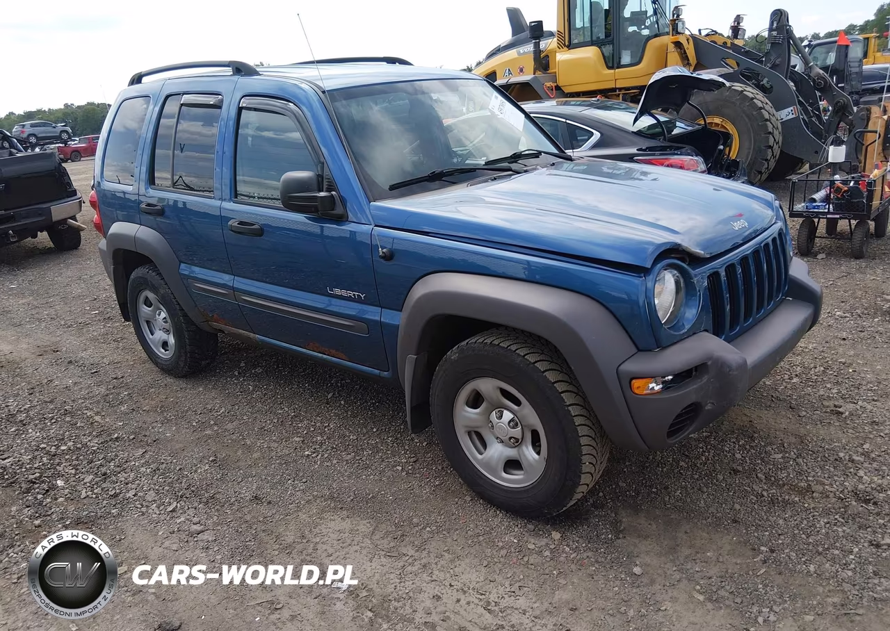 2004 Jeep Liberty Sport