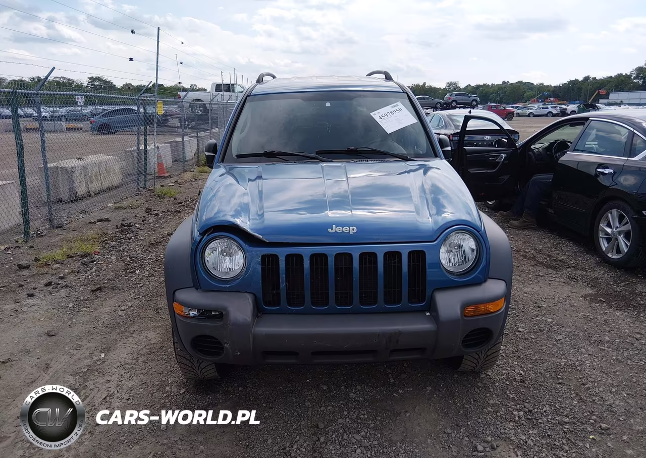 2004 Jeep Liberty Sport VIN:1J4GL48K94W329750 - 12