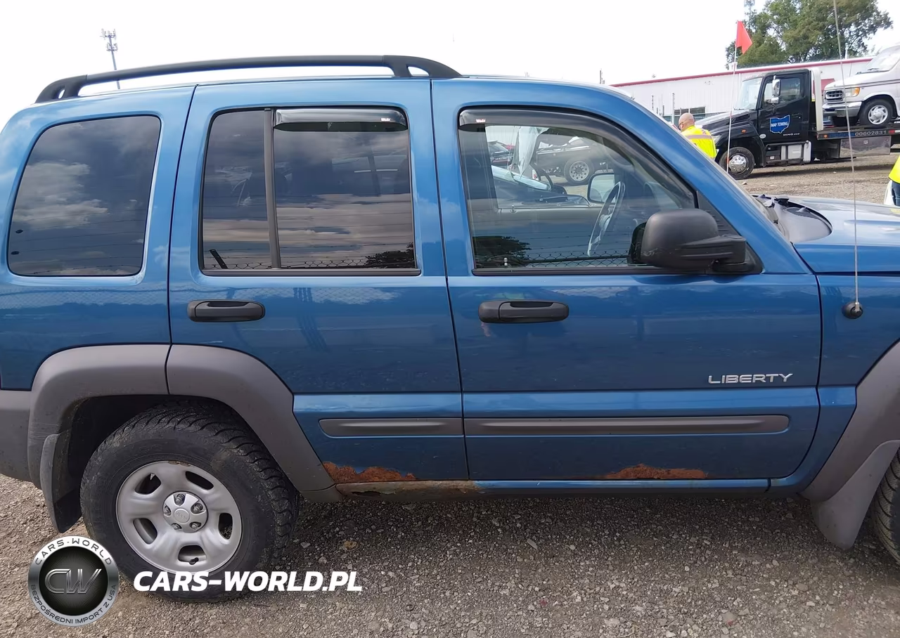 2004 Jeep Liberty Sport VIN:1J4GL48K94W329750 - 13