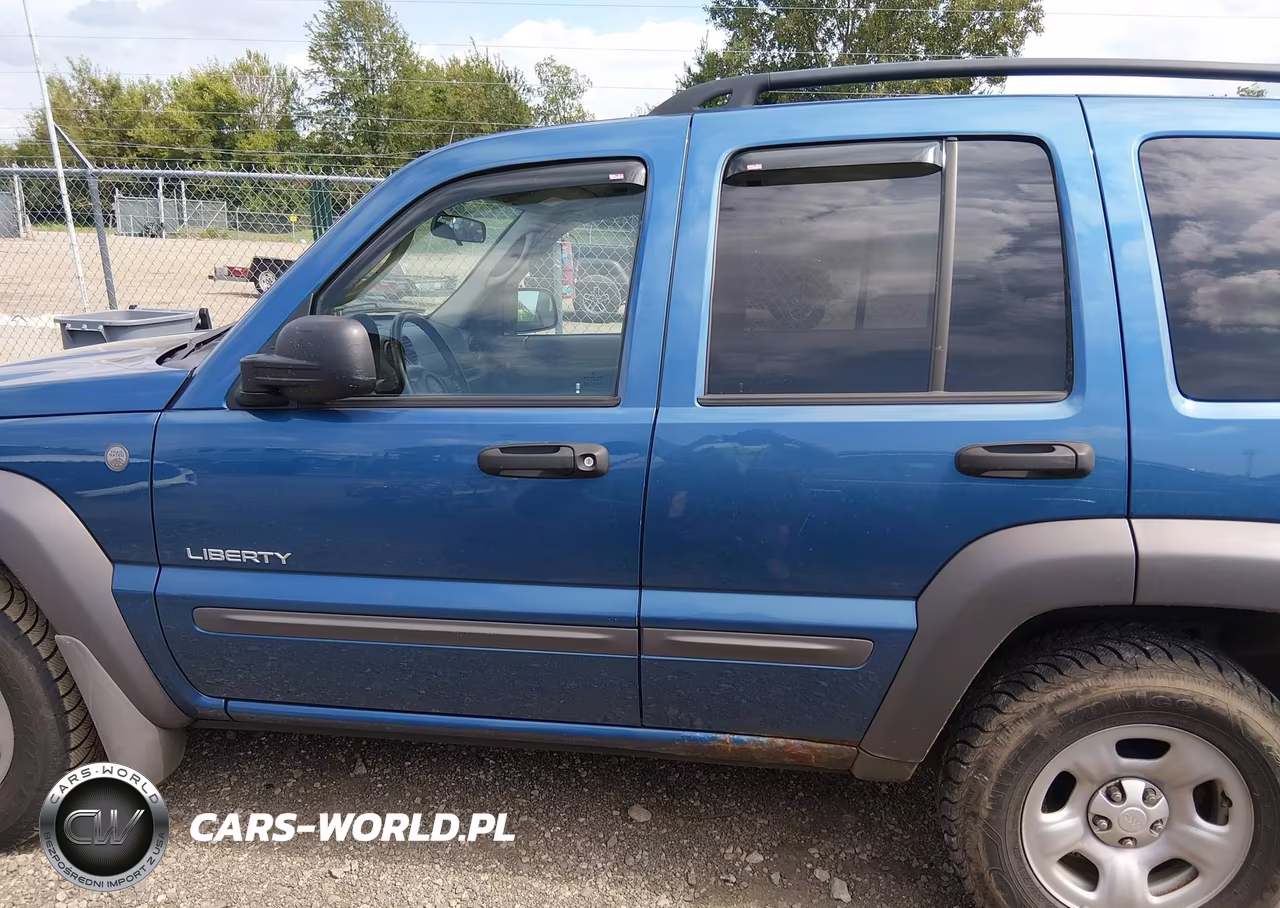 2004 Jeep Liberty Sport VIN:1J4GL48K94W329750 - 14